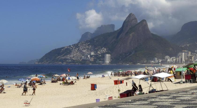Ferienwohnung Apart Ipanema Rio de Janeiro Exterior foto