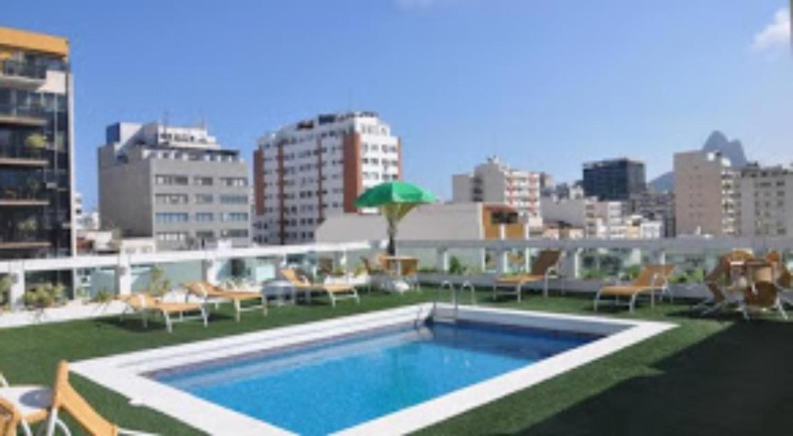 Ferienwohnung Apart Ipanema Rio de Janeiro Exterior foto